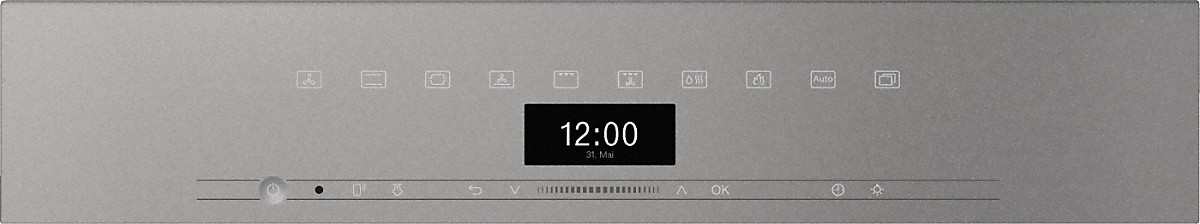 Cuptor electric incorporabil Miele H7464BP Graphite grey / 76 l. / A+  photo 2