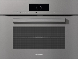 Cuptor electric cu microunde incorp. Miele H7840BM Graphite grey, 38 l, A+ thumbnav 1