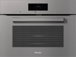 Встраиваемый дух. шкаф с микроволной печью Miele H7840BM Graphite grey, 38 л, A+