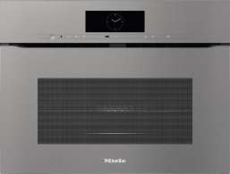Cuptor electric cu microunde incorp. Miele H7840BM Graphite grey, 38 l, A+ thumbnav 1