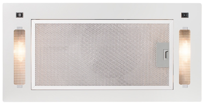 Вытяжка Pyramida HBE 60 SLIM GR / Полновстраиваемая / До 12 кв.м / Нержавеющая сталь photo 2