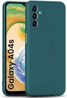 Чехол Helmet Liquid Silicone Samsung A04S