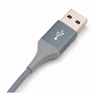 Cablu USB-A - Lightning Helmet HMTCUL20WNYSEGR thumbnav 3
