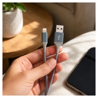 Cablu USB-A - Lightning Helmet HMTCUL20WNYSEGR thumbnav 5