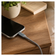 Cablu USB-A - Lightning Helmet HMTCUL20WNYSEGR thumbnav 6