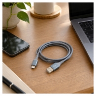 Cablu USB-A - Lightning Helmet HMTCUL20WNYSEGR thumbnav 7
