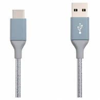 Cablu USB-A - USB Type-C Helmet HMTCUT20WNYSEGR thumbnav 1