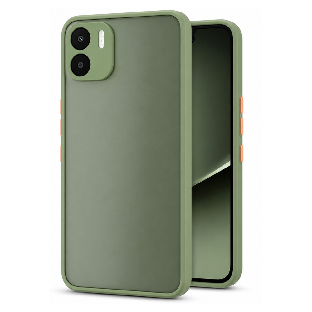 Husa Pentru smartphone Screen Geeks CamProt p/u Xiaomi Redmi A1 Verde photo 1 Husa Pentru smartphone Screen Geeks CamProt p/u Xiaomi Redmi A1 Verde photo 1