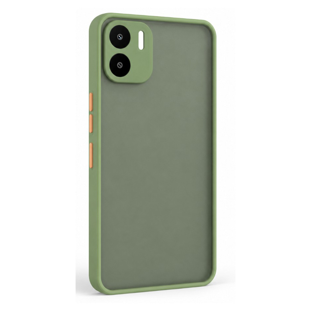 Husa Pentru smartphone Screen Geeks CamProt p/u Xiaomi Redmi A1 Verde photo 3