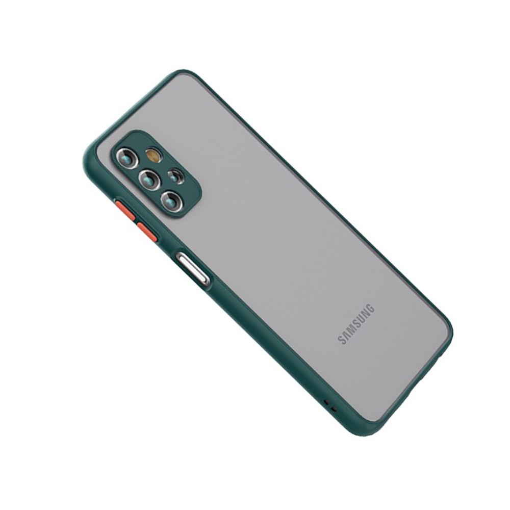 Husa Pentru smartphone Screen Geeks CamProt Samsung A23 Verde photo 2