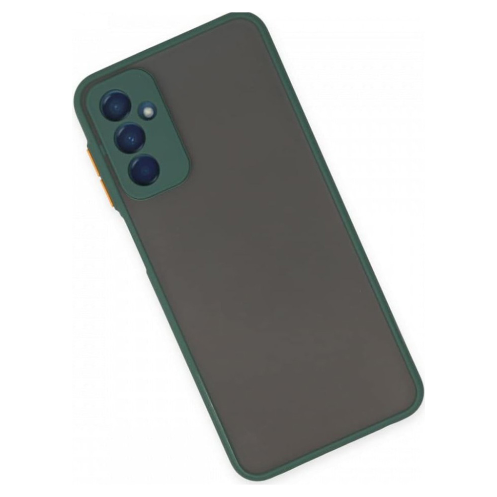Husa Pentru smartphone Screen Geeks CamProt Samsung A33 Verde photo 3