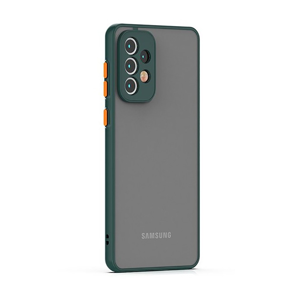 Husa Pentru smartphone Screen Geeks CamProt Samsung A73 Verde photo 2