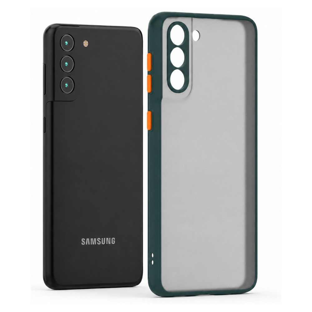 Чехол Для смартфона Screen Geeks CamProt Samsung S22+ Зеленый photo 3