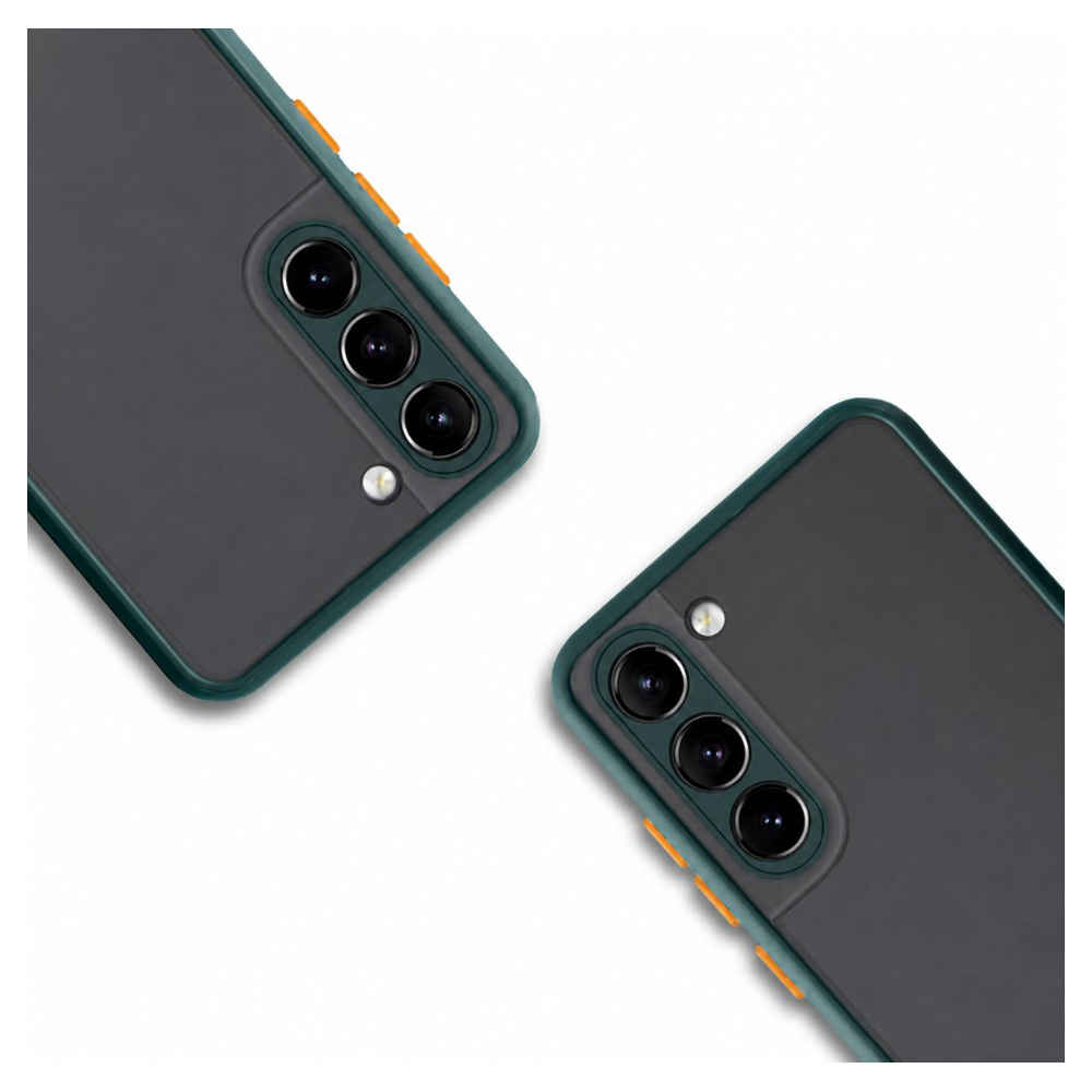 Чехол Для смартфона Screen Geeks CamProt Samsung S22+ Зеленый photo 4
