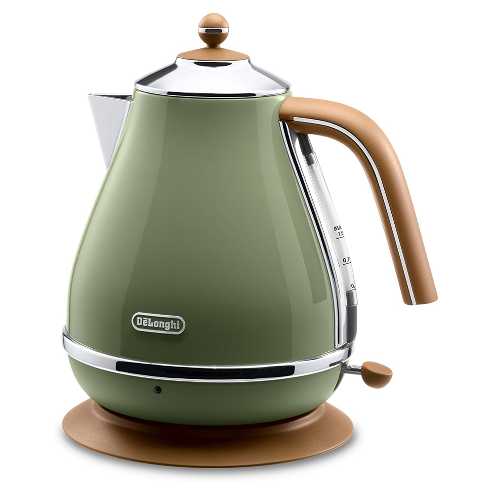 Чайник электрический Delonghi Icona Vintage KBOV 2001.GR photo 2