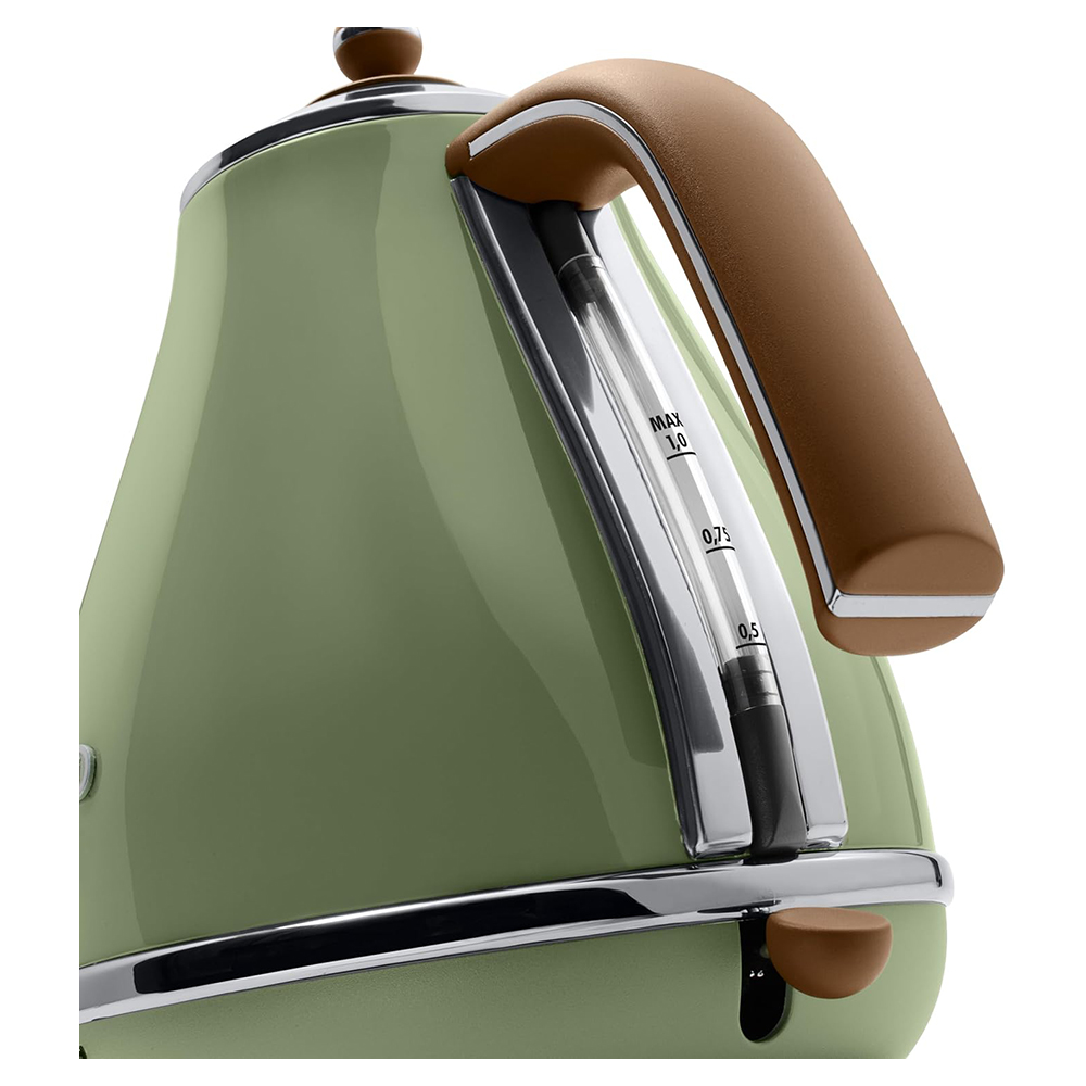 Чайник электрический Delonghi Icona Vintage KBOV 2001.GR photo 4
