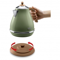 Чайник электрический Delonghi Icona Vintage KBOV 2001.GR thumbnav 5