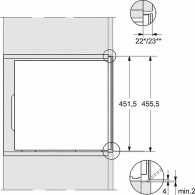 Vitrina de vinuri incorporabil Miele KWT 7112 iG GRGR, 18 sticle, 45.5 cm, A++, Gri