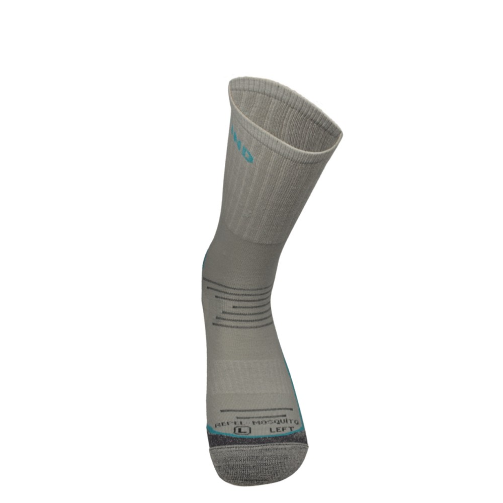 Sosete Unisex Mund Socks BORNEO JUNGLE 34-37 Gri photo 2