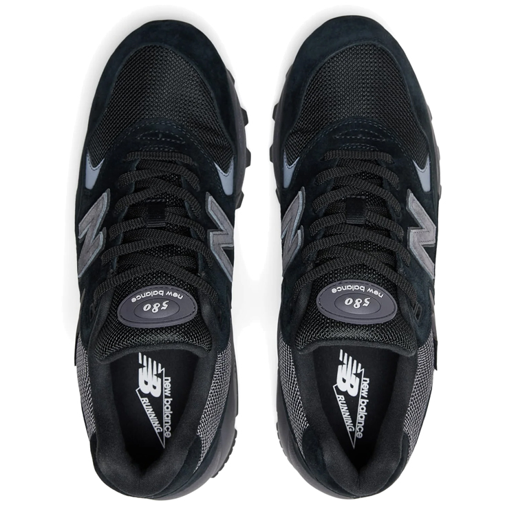 Incaltaminte Sport New Balance 580 pt Barbati / 42.5 / Negru photo 4