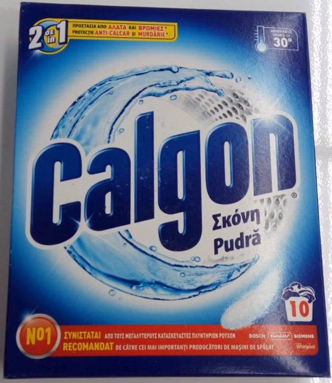 Solutie anti-calcar Calgon PrafCalgon500gr 