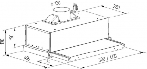 Hota incorporabila Pyramida R-TL 60 GR thumbnav 5