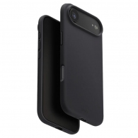 Husa Uniq iPhone 17 Magclick Lino, Charcoal Grey thumbnav 1
