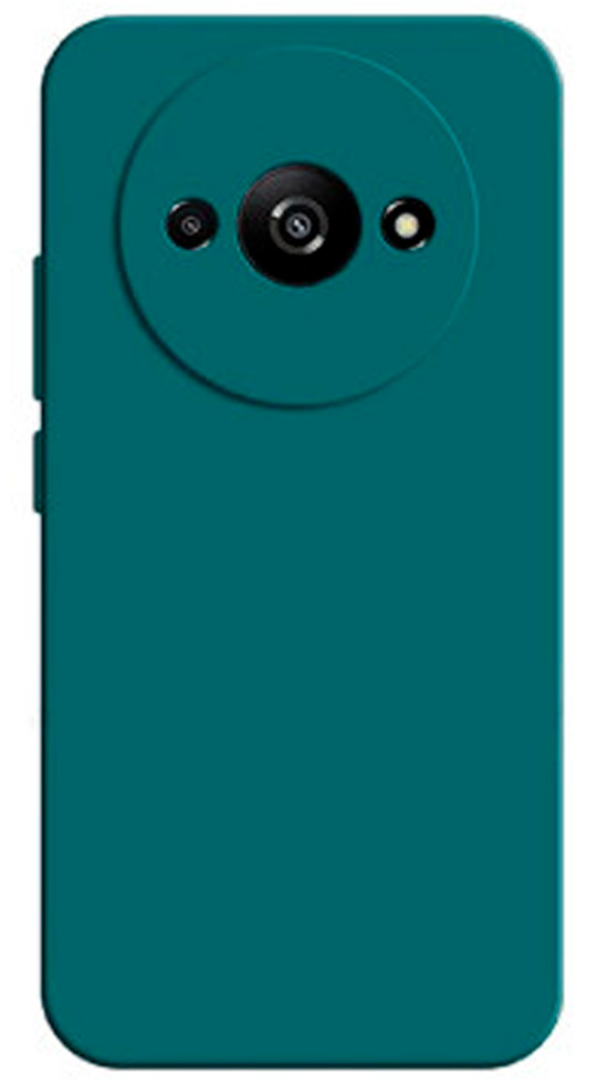 Husa Pentru smartphone WOO Silicone Redmi A3 Verde photo 1 Husa Pentru smartphone WOO Silicone Redmi A3 Verde photo 1