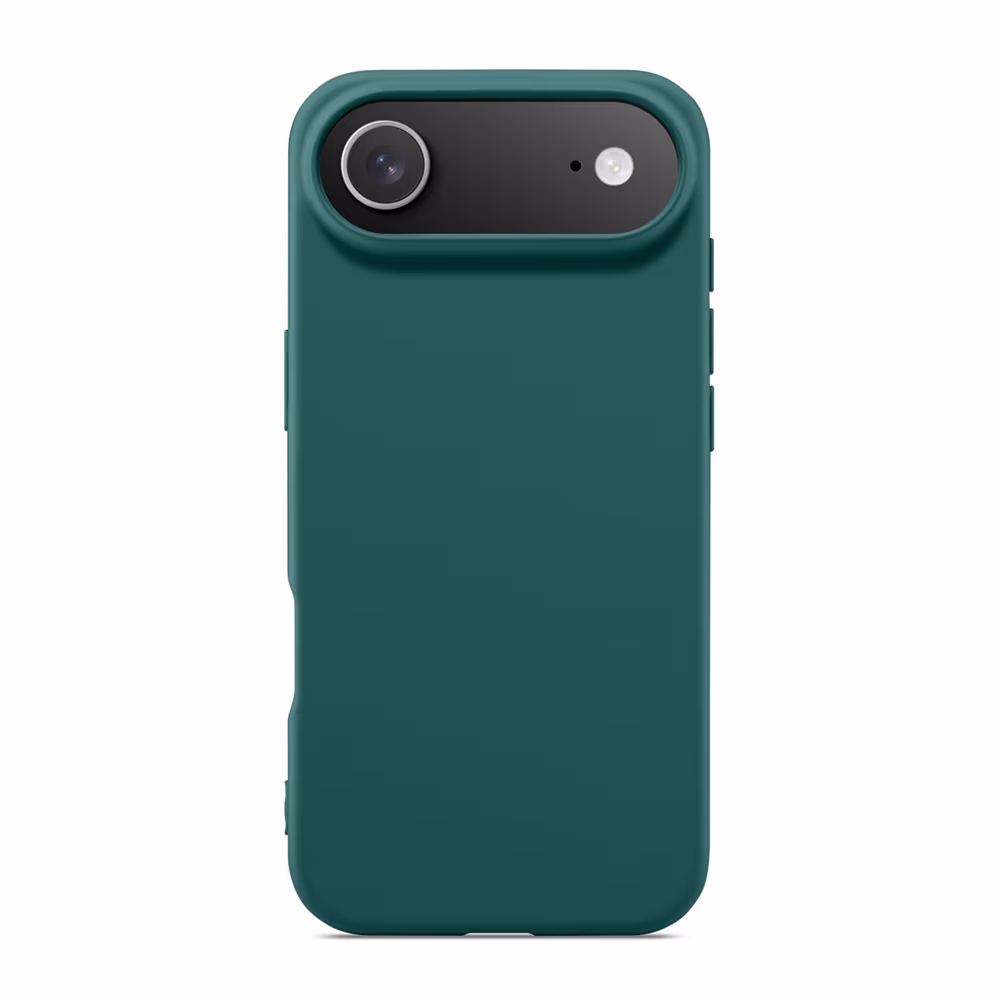 Чехол WOO Liquid Silicone iPhone 17 Air, Green