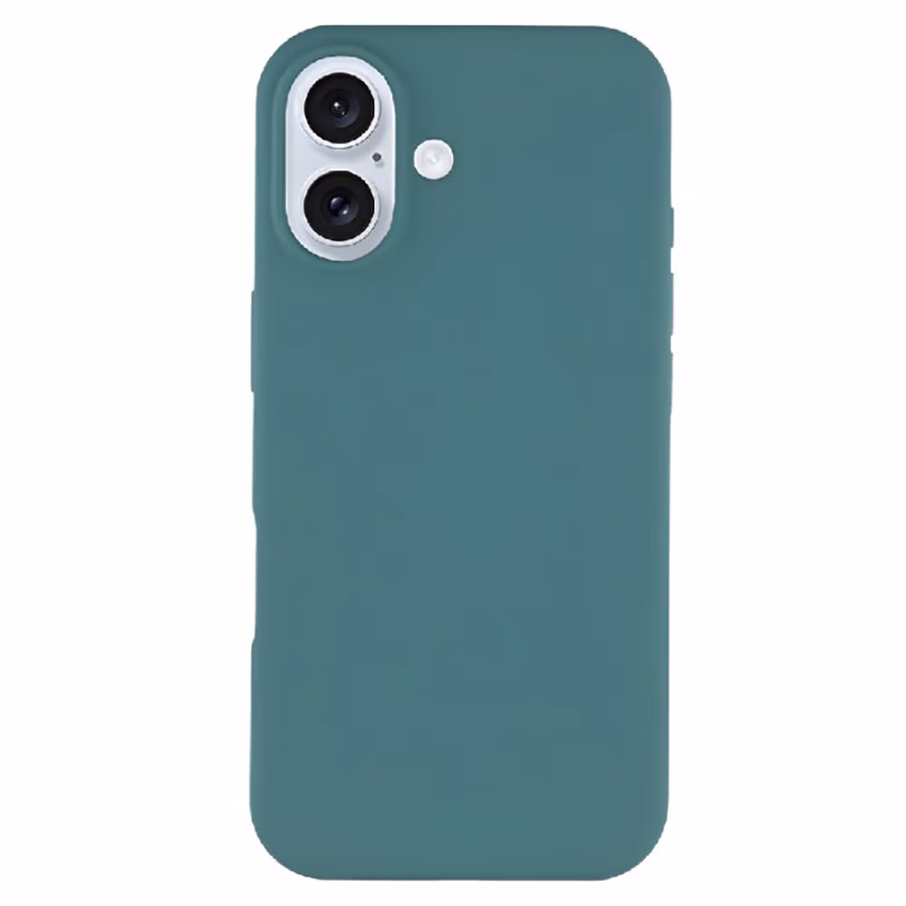Чехол WOO Liquid Silicone iPhone 17, Green