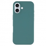 Чехол WOO Liquid Silicone iPhone 17, Green thumbnav 1