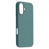 Чехол WOO Liquid Silicone iPhone 17, Green thumbnav 2