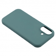 Чехол WOO Liquid Silicone iPhone 17, Green thumbnav 3