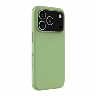 Чехол WOO Liquid Silicone iPhone 17 Pro Max, Green thumbnav 1