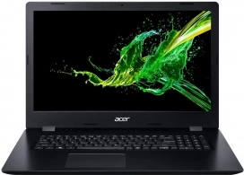 Laptop Acer A3175235GS, 8 GB, DOS, Negru