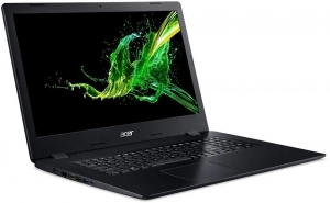 Laptop Acer A3175235GS, 8 GB, DOS, Negru