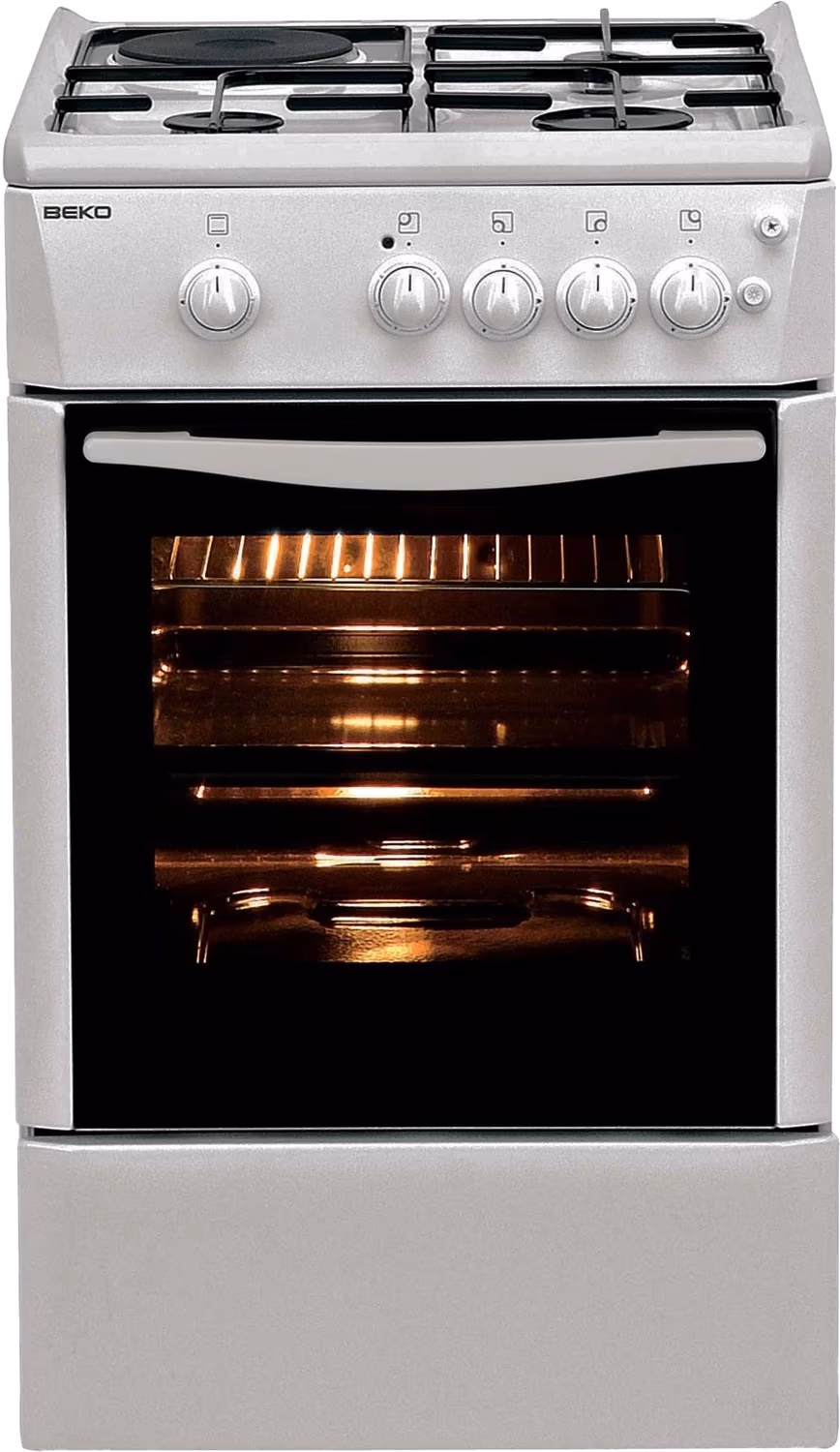 Комбинированная плита Beko  CSG53011GS 