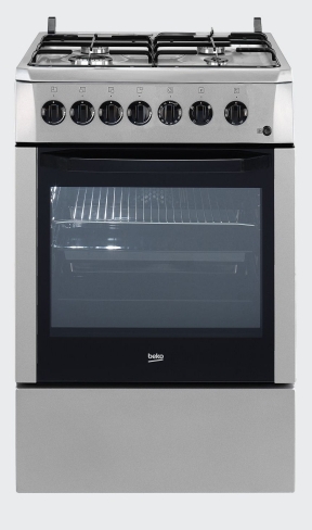 Plita de gaz Beko CSS52110GS / 4 arzatoare / 50 cm / Inox photo 1 Plita de gaz Beko CSS52110GS / 4 arzatoare / 50 cm / Inox photo 1