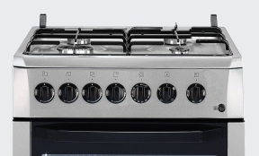 Plita de gaz Beko CSS52110GS / 4 arzatoare / 50 cm / Inox photo 2