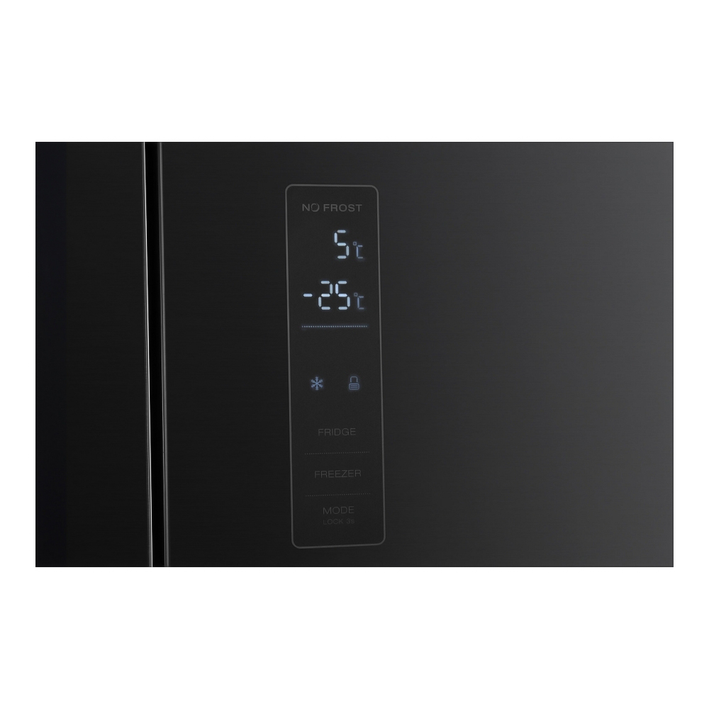 Frigider French Door Beko GNO4031GS / 421 l / 180 cm / E / Grafit photo 6