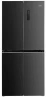 Frigider Side-by-Side Beko GNO4031GS, 421 l, 180 cm, E, Grafit