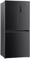 Frigider Side-by-Side Beko GNO4031GS, 421 l, 180 cm, E, Grafit