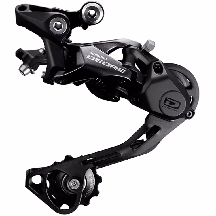 Schimbator viteza spate  SHIMANO DEORE RD-M6000-SGS, 10 SPEED 