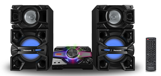 Boxa pentru Party Panasonic SA-MAX5000GS+SBMAX5000GS photo 1