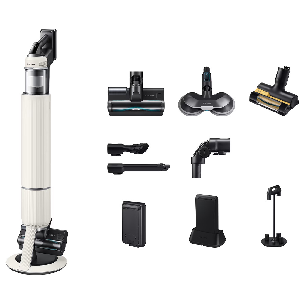 Aspirator vertical Samsung VS80F28DGS / 770W / Bej photo 1