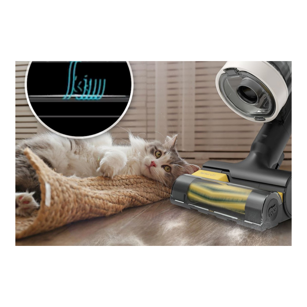 Aspirator vertical Samsung VS80F28DGS / 770W / Bej photo 6