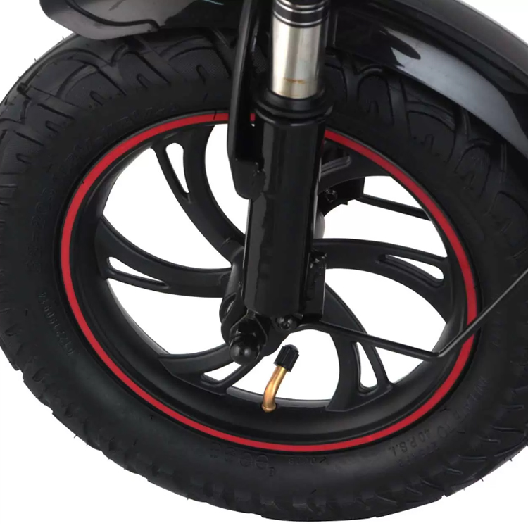 Trotineta electrica iconBIT GT 480 W / 25 km / 25 km/h / Negru photo 4