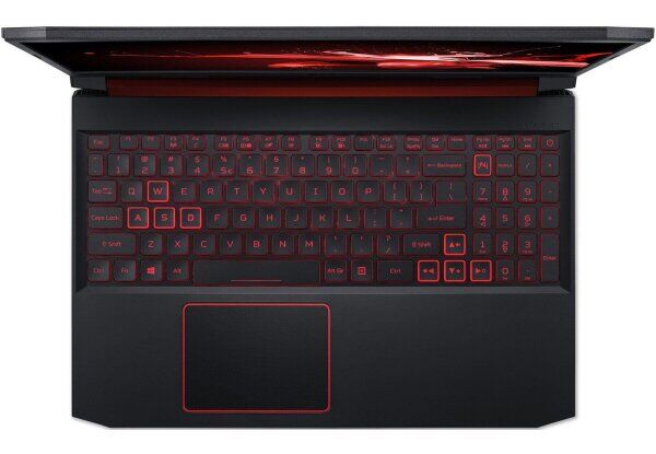 Ноутбук Acer Игровой Nitro 5 AN515-54-77GV 15.6” / 16 ГБ / 512 ГБ / Core i7 / GeForce GTX1650  / Чёрный с красным photo 2