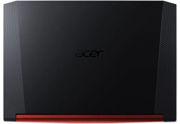 Laptop Acer AN515-54-77GV, 16 GB, Linux, Negru cu rosu