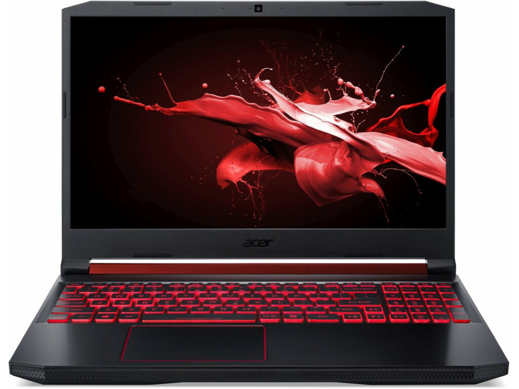 Ноутбук Acer Nitro 5 AN515-54-77GV(NH.Q59EU.048) 15.6” / 16 ГБ / 512 ГБ / Core i7 / GeForce GT650M / Чёрный с красным photo 1